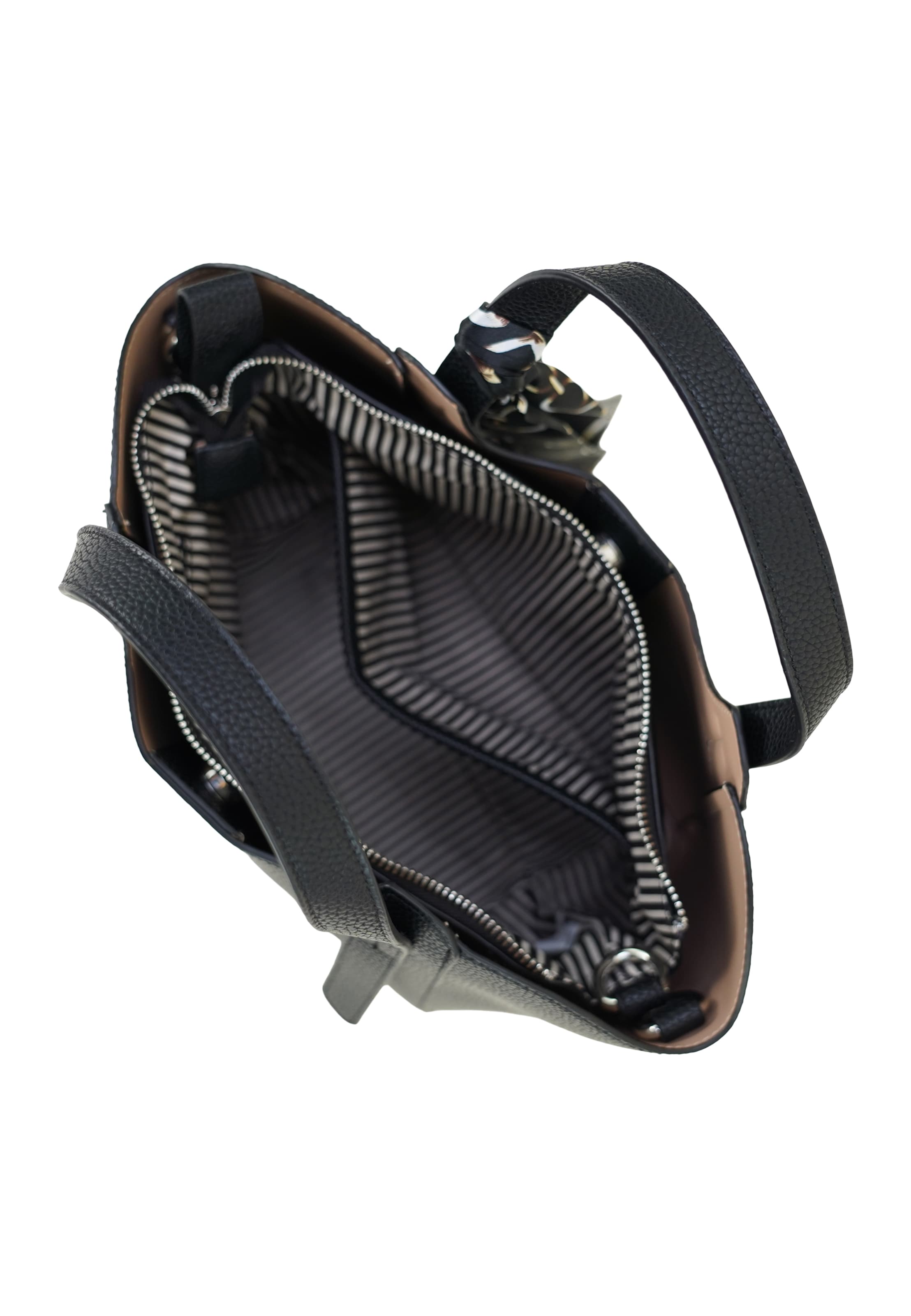 HARPA Handtasche in Schwarz
