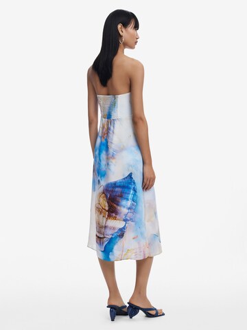 Desigual - Vestido de verão em azul