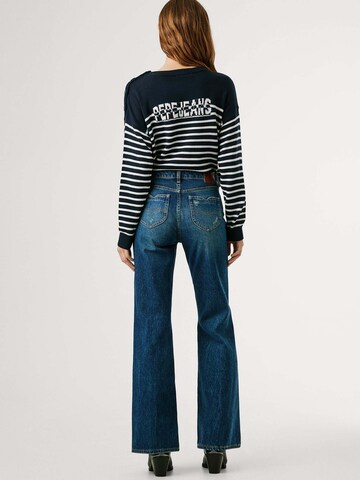 évasé Jean 'Willa' Pepe Jeans en bleu