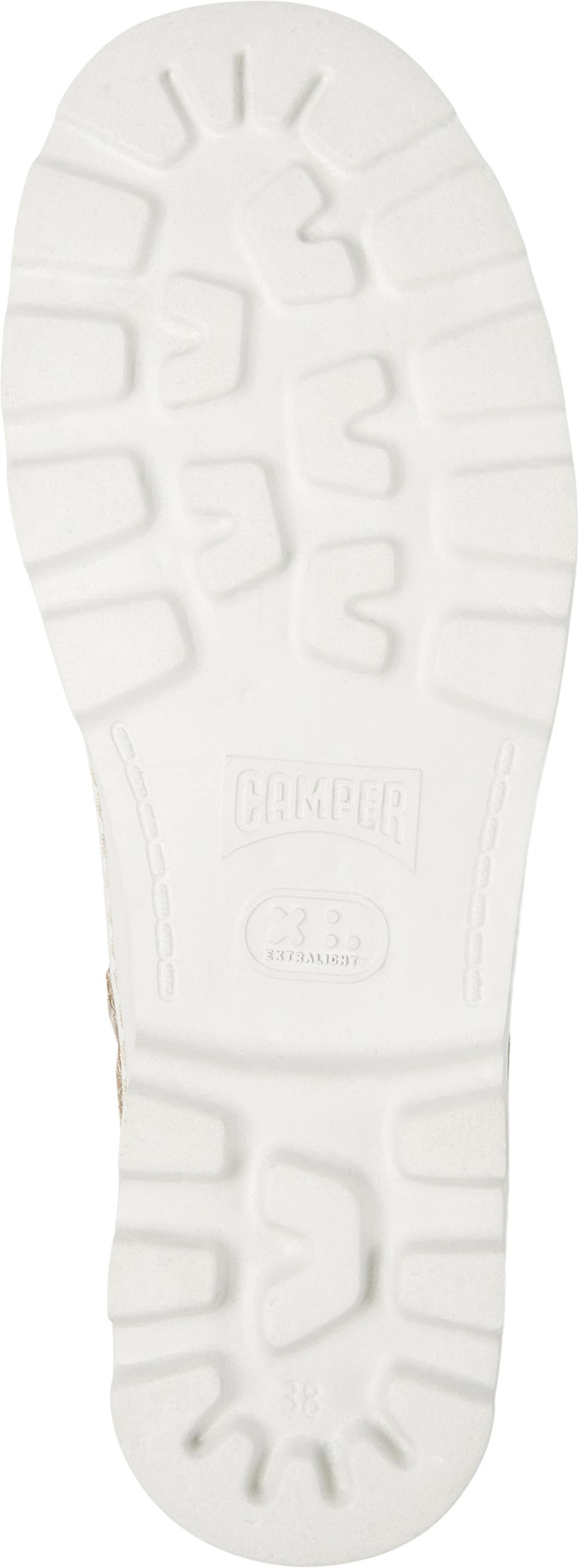 CAMPER Veterlaarsjes 'Brutus' in Beige