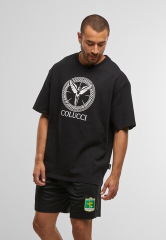 Colucci Bluser & t-shirts 'Ikarus' i sort