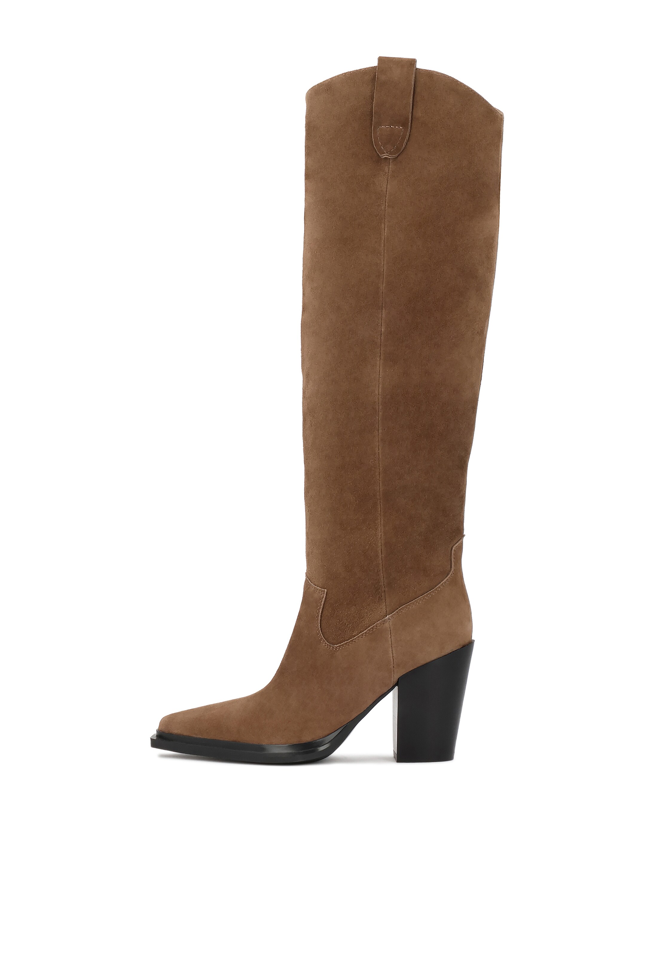 Kazar Cowboylaarzen in de kleur Bruin, Productweergave