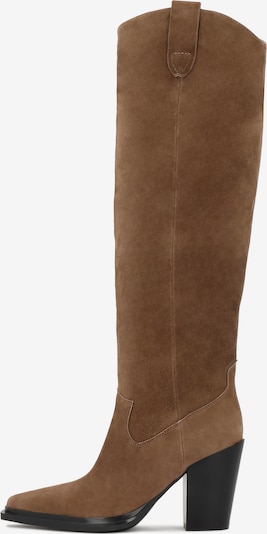 Kazar Cowboystiefel in braun, Produktansicht