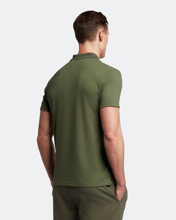 Lyle & Scott Poloshirt in Grün