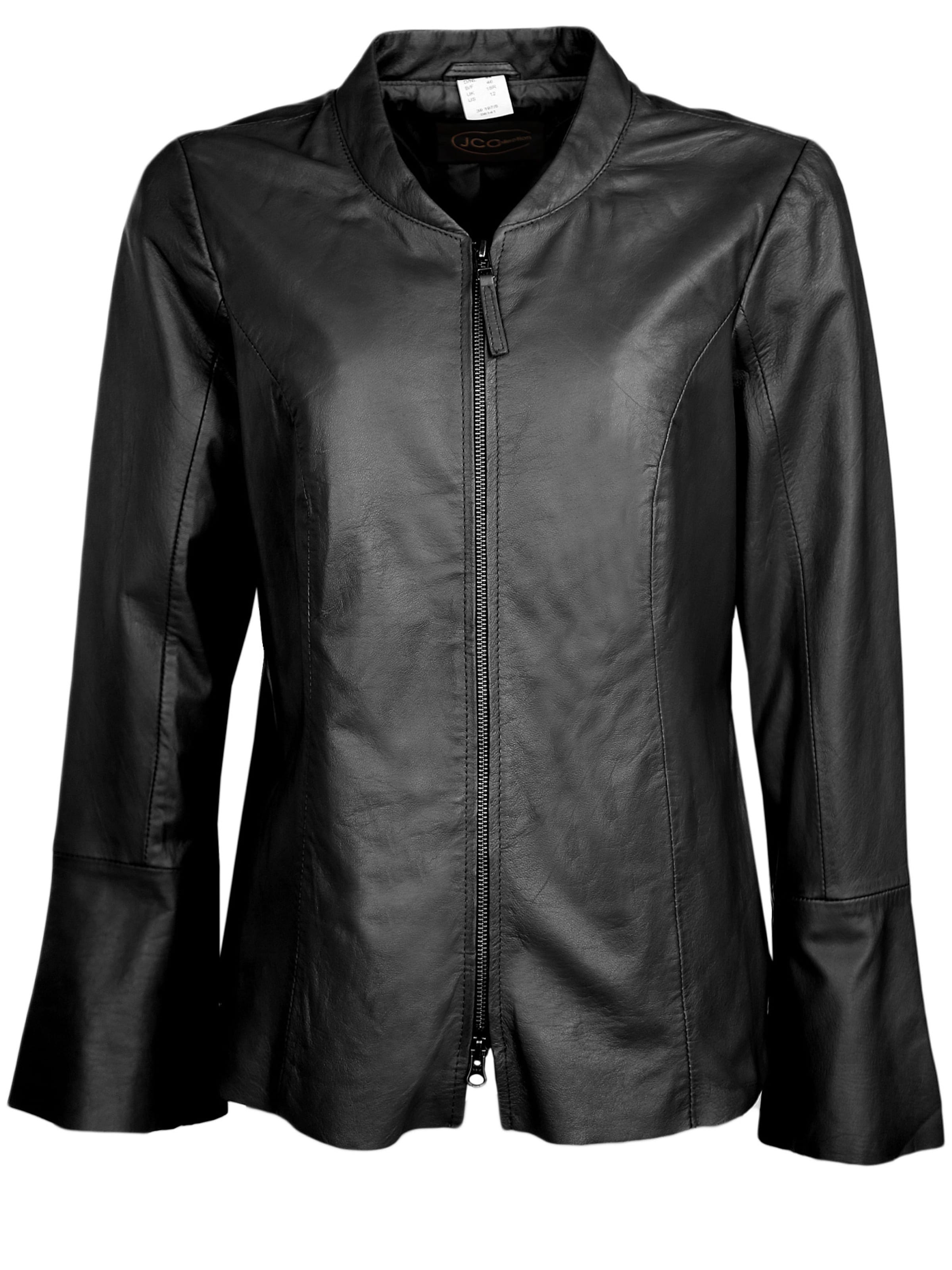 JCC Tussenjas in Zwart: voorkant