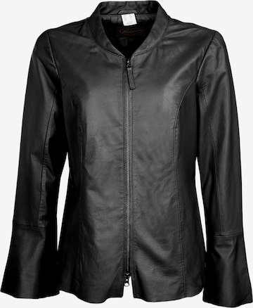 JCC Jacke in Schwarz: Vorderseite