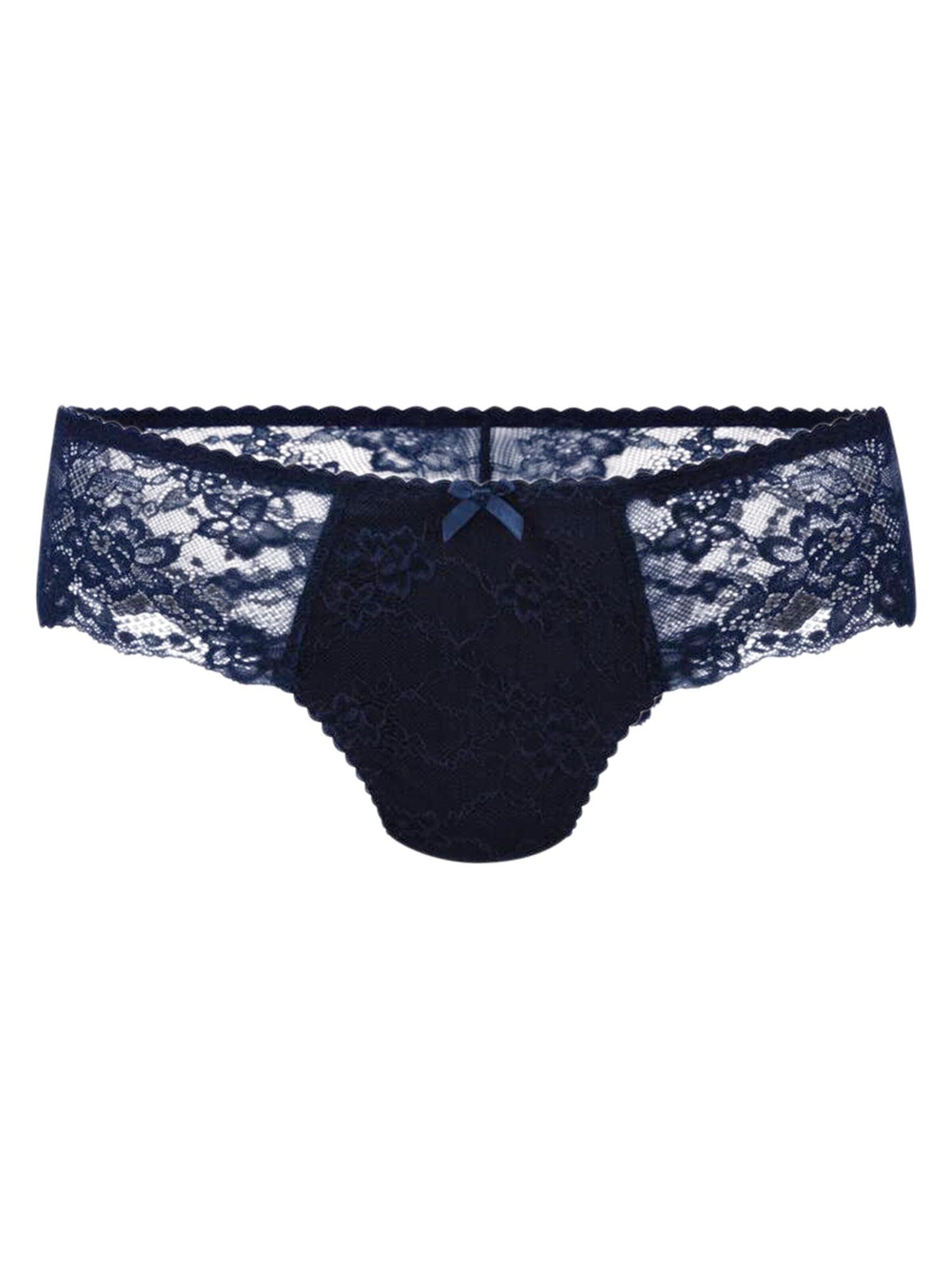 ROSA FAIA Panty 'Bobette'‌‌‌‌‌‌‌‌‌‌ in Blau: Vorderseite