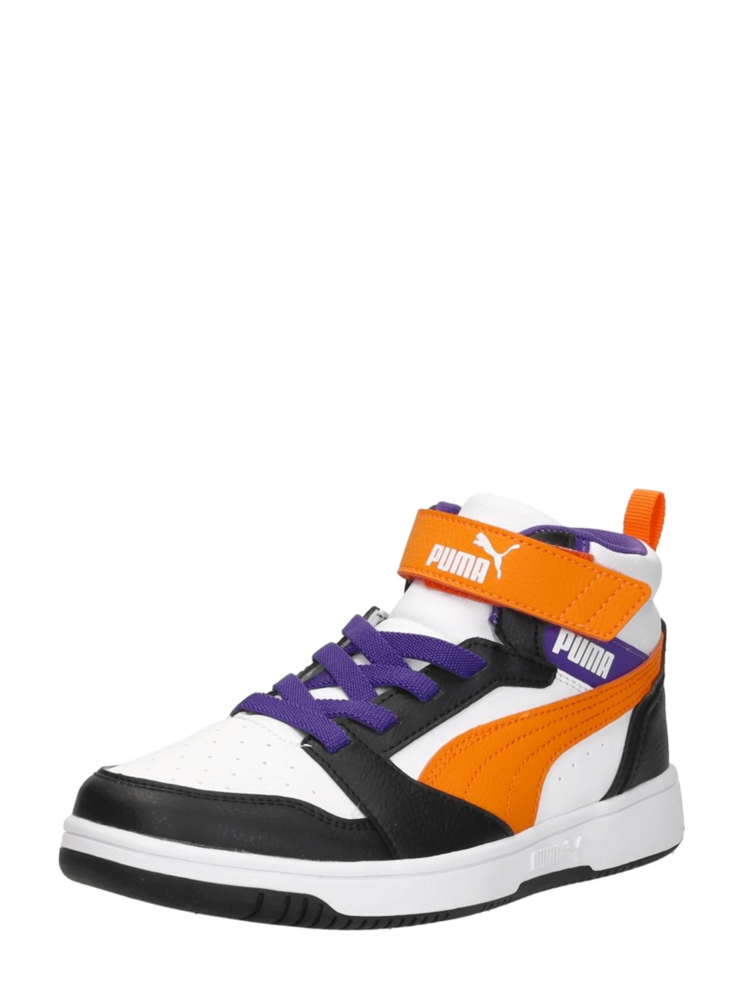 PUMA Sneakers 'Puma Rebound V6 Mid AC+ PS' in Zwart