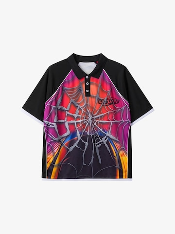 SSSTUFFF - Camisa em mistura de cores: frente