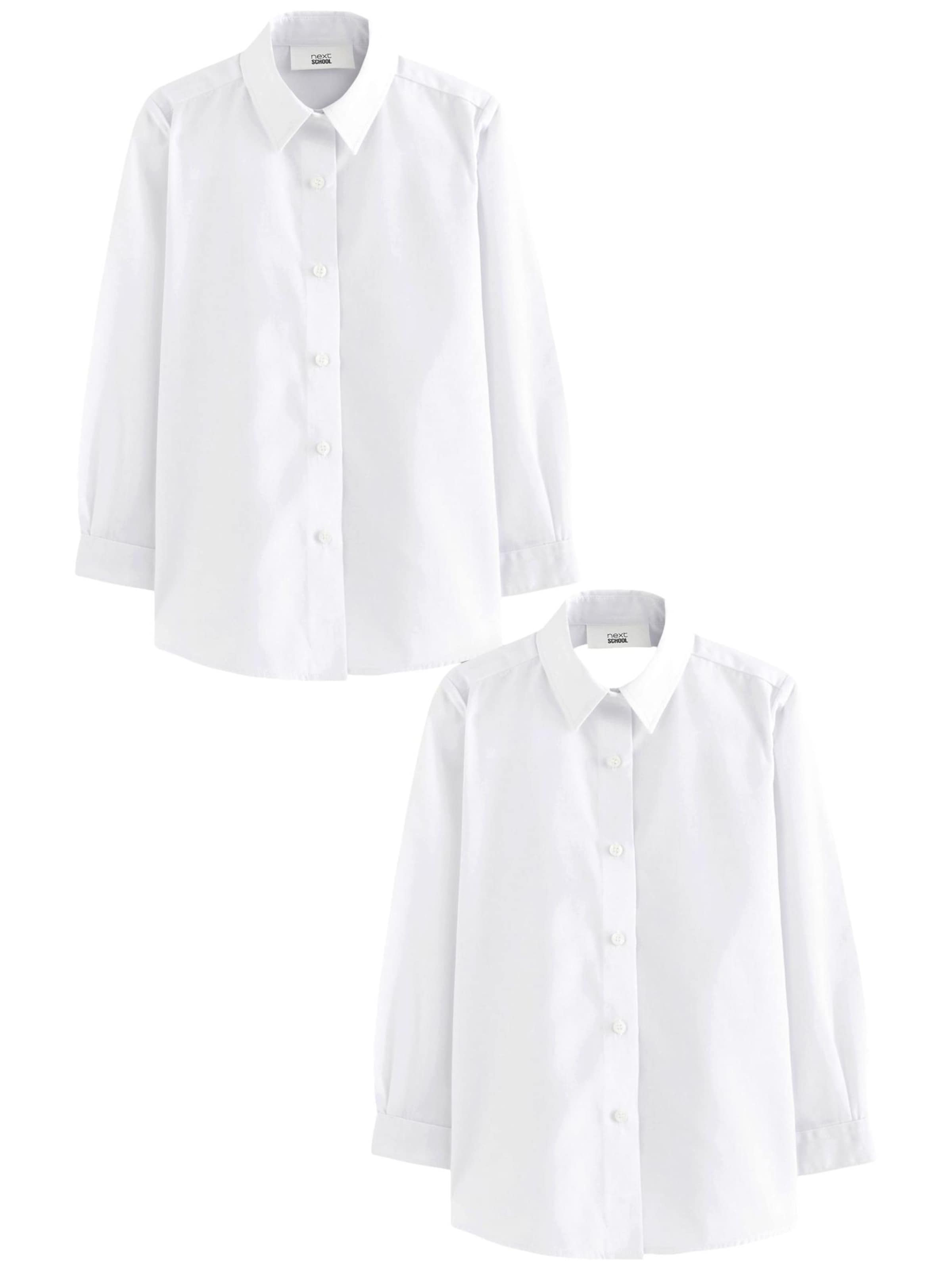 Next Slim Fit Paita värissä valkoinen: etupuoli