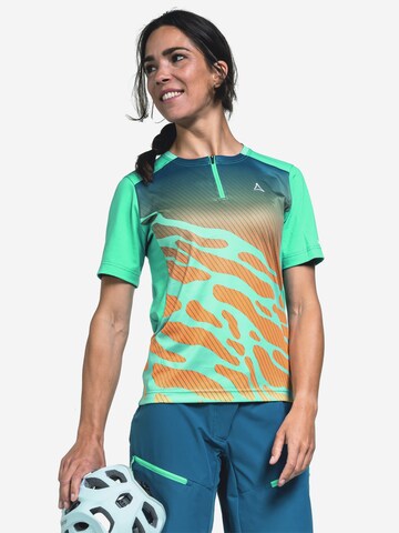 Schöffel - Camisa funcionais 'Proud' em verde: frente