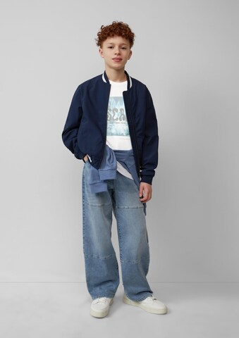 s.Oliver Shirt in Weiß