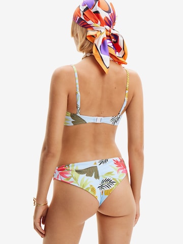 Desigual Bandeau Bikini Top in Mixed colors