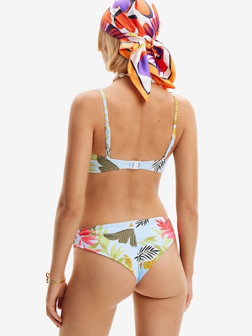 Desigual Bandeau Bikinitop in Gemengde kleuren