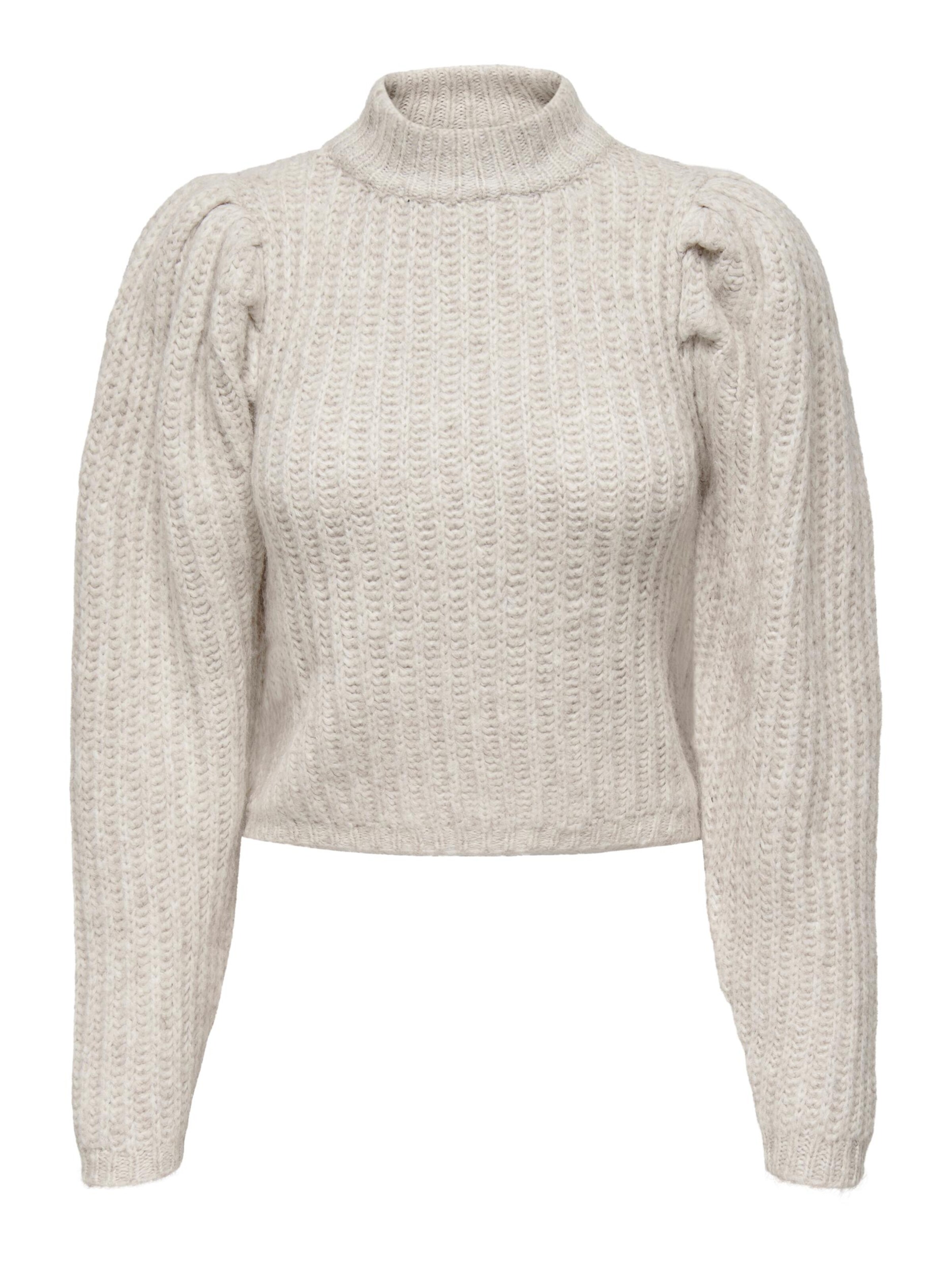 ONLY Pulover | siva barva: sprednja stran