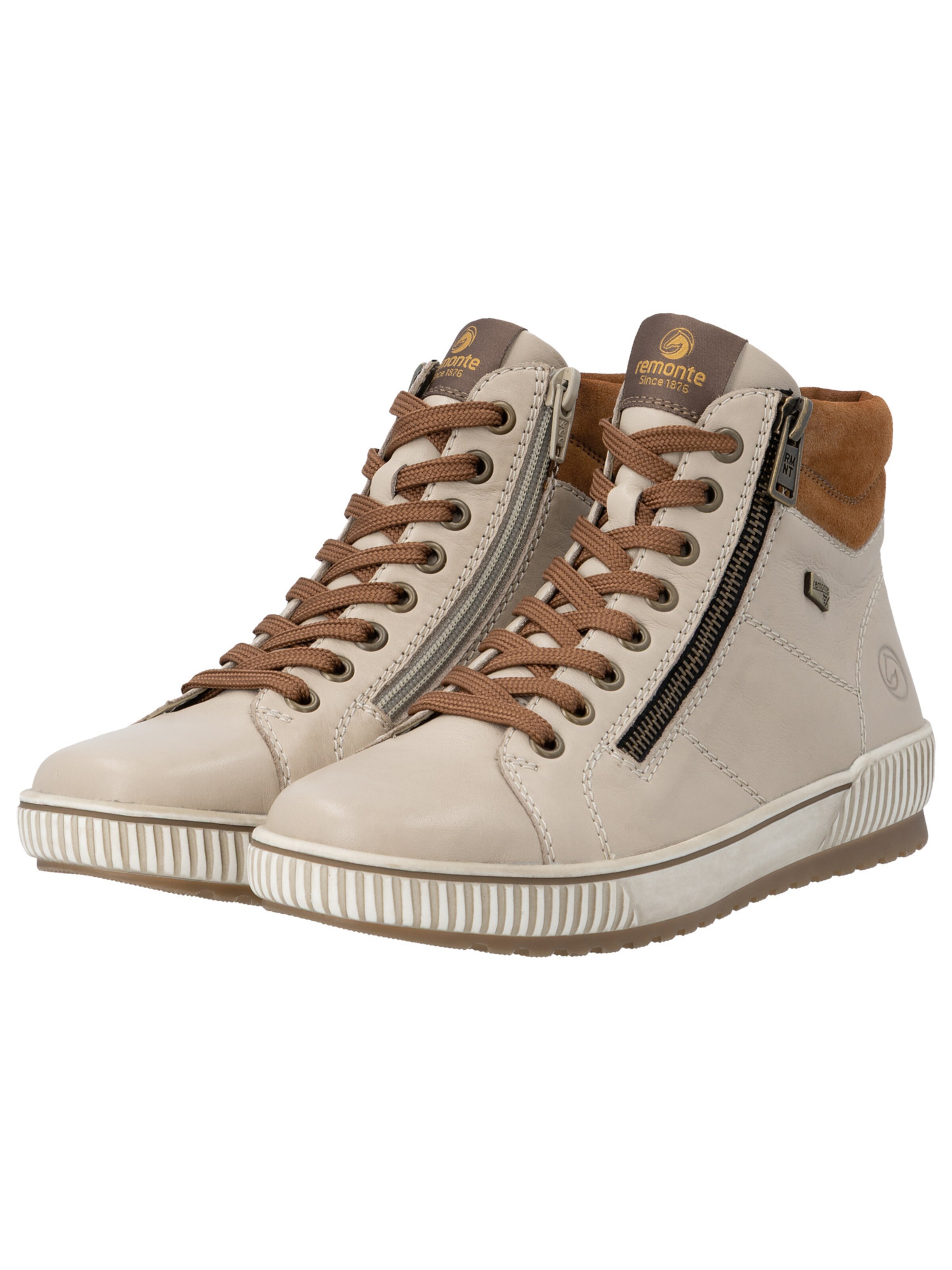 Sneaker alta di REMONTE in beige