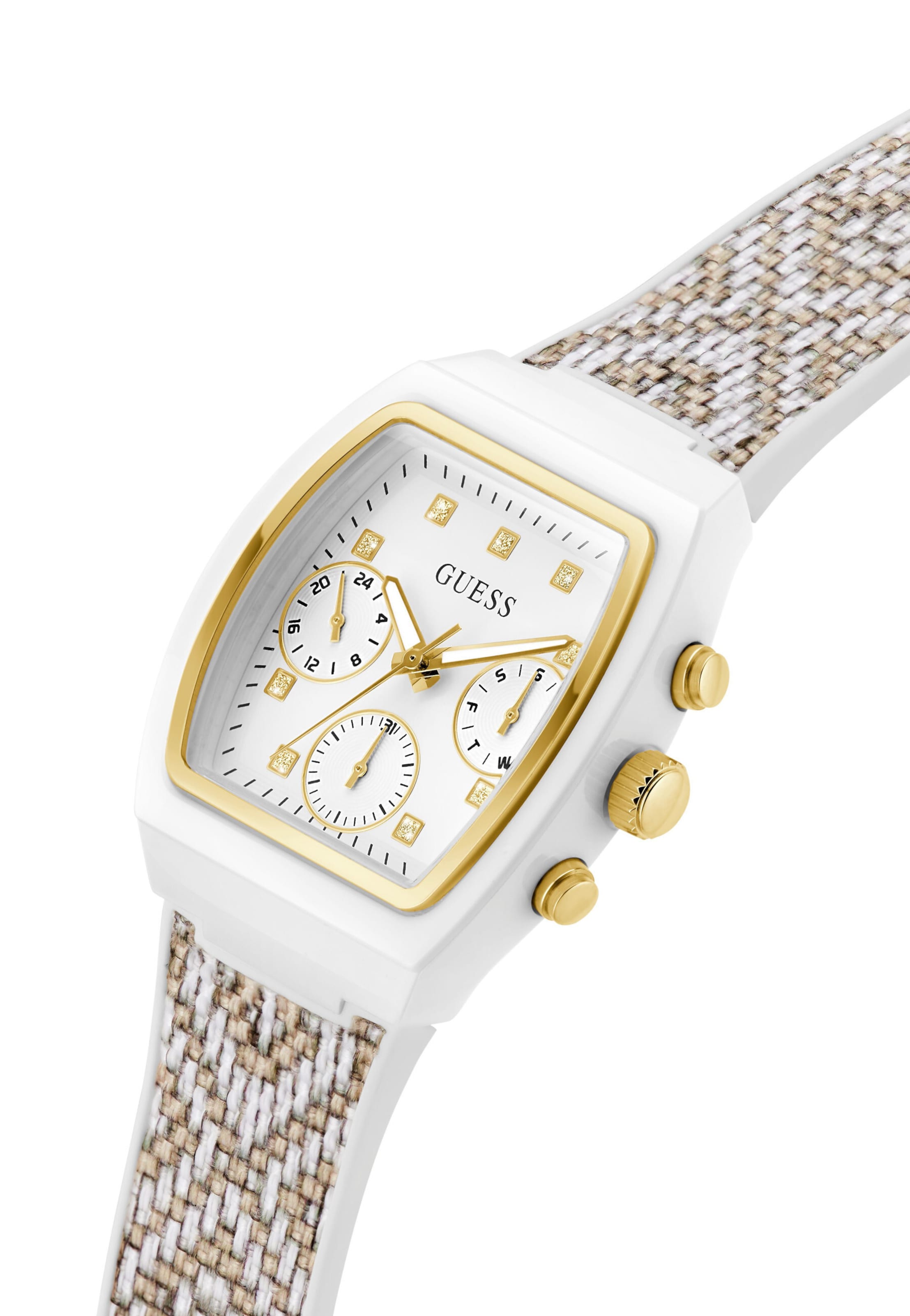 GUESS Analog Watch 'Rendezvous' in Mixed colors
