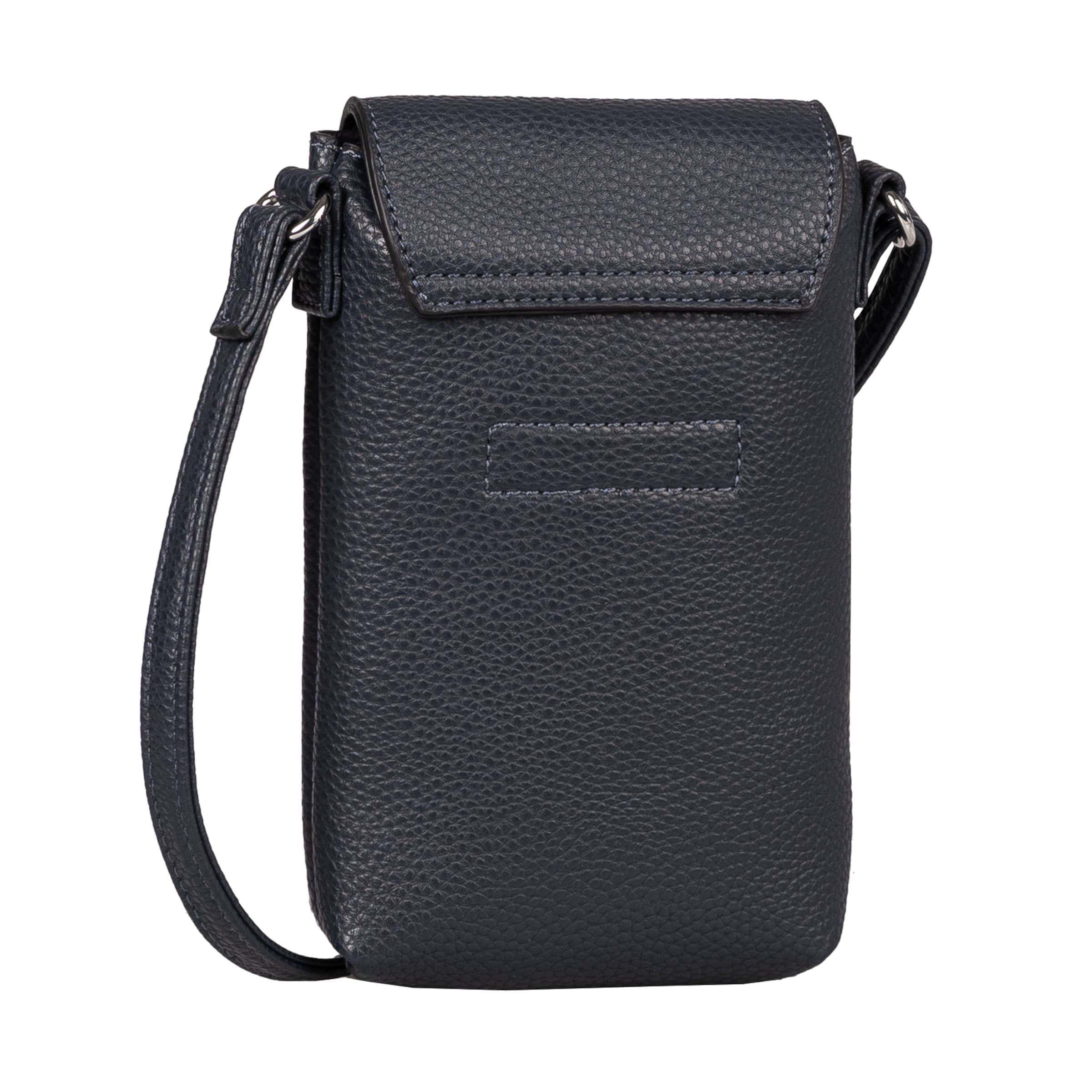 TOM TAILOR Smartphonehülle in Blau: Vorderseite