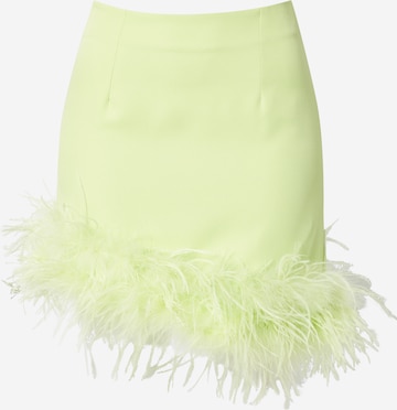 Misspap Skirt in Green: front