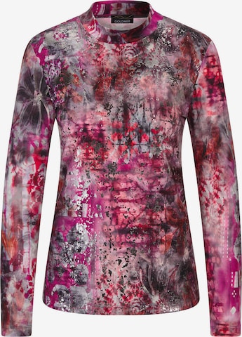 Goldner Shirt in Purple: front