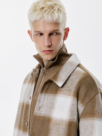 Pull&Bear Between-season jacket in Beige