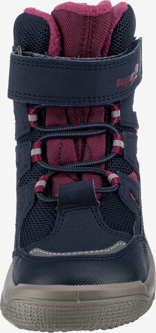 SUPERFIT Snowboots 'Mars' in Blau