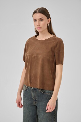 My Essential Wardrobe Shirt 'Petra' in Bruin