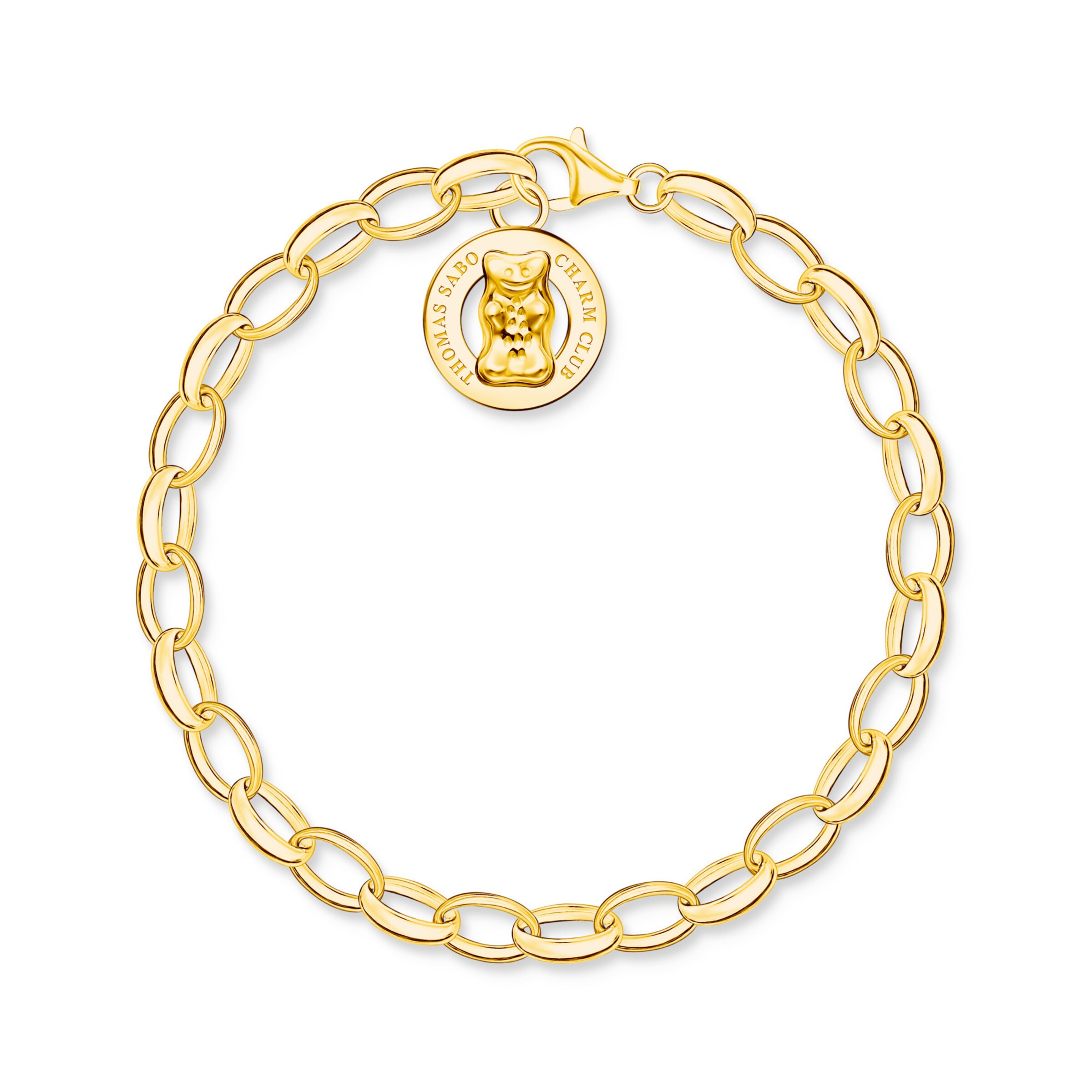 Thomas Sabo Armband 'x HARIBO' in Gold: Vorderseite