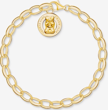 Thomas Sabo Bracelet 'x HARIBO' in Gold: front