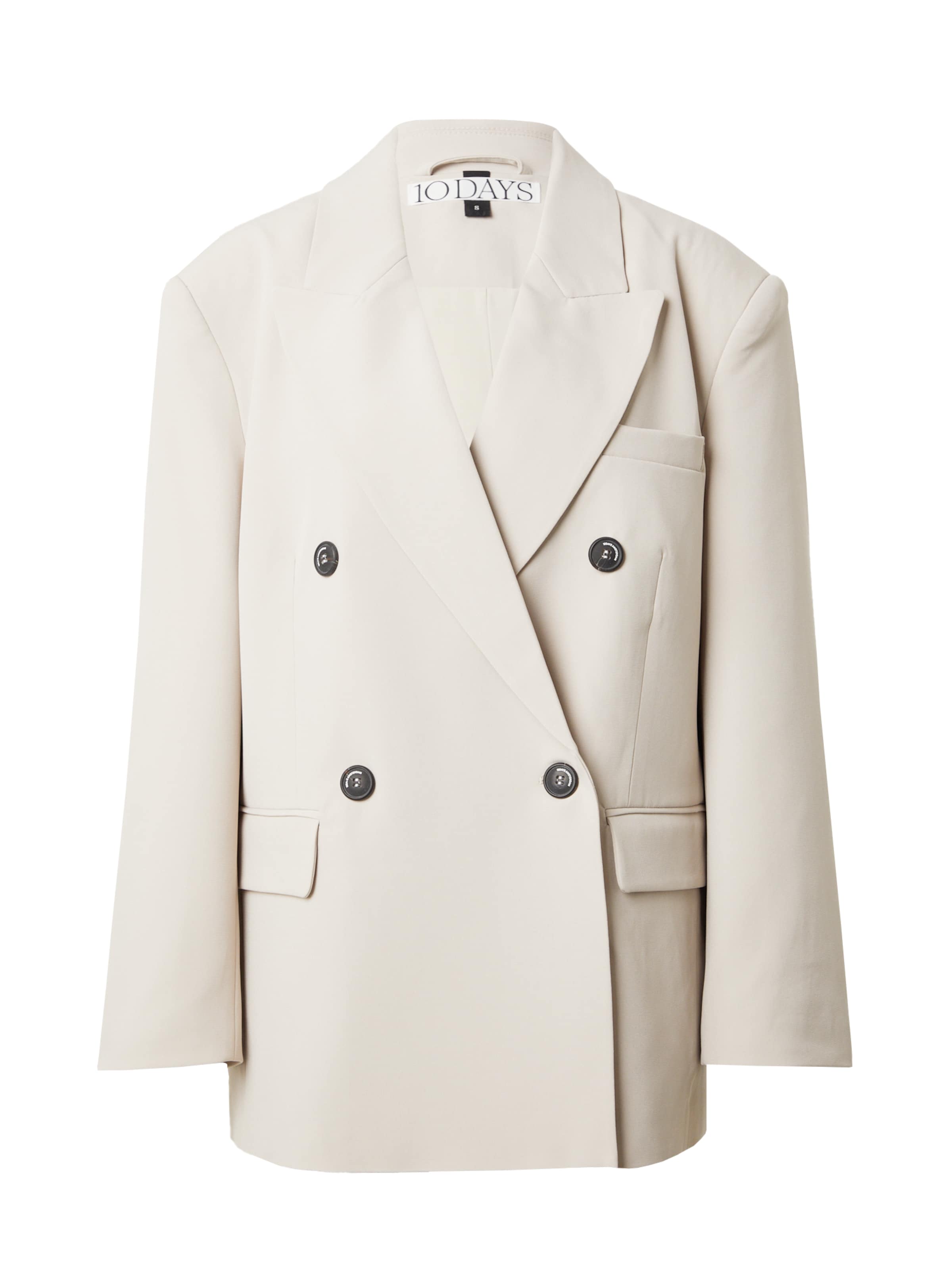 10Days Bleiser, värv beež: eest vaates