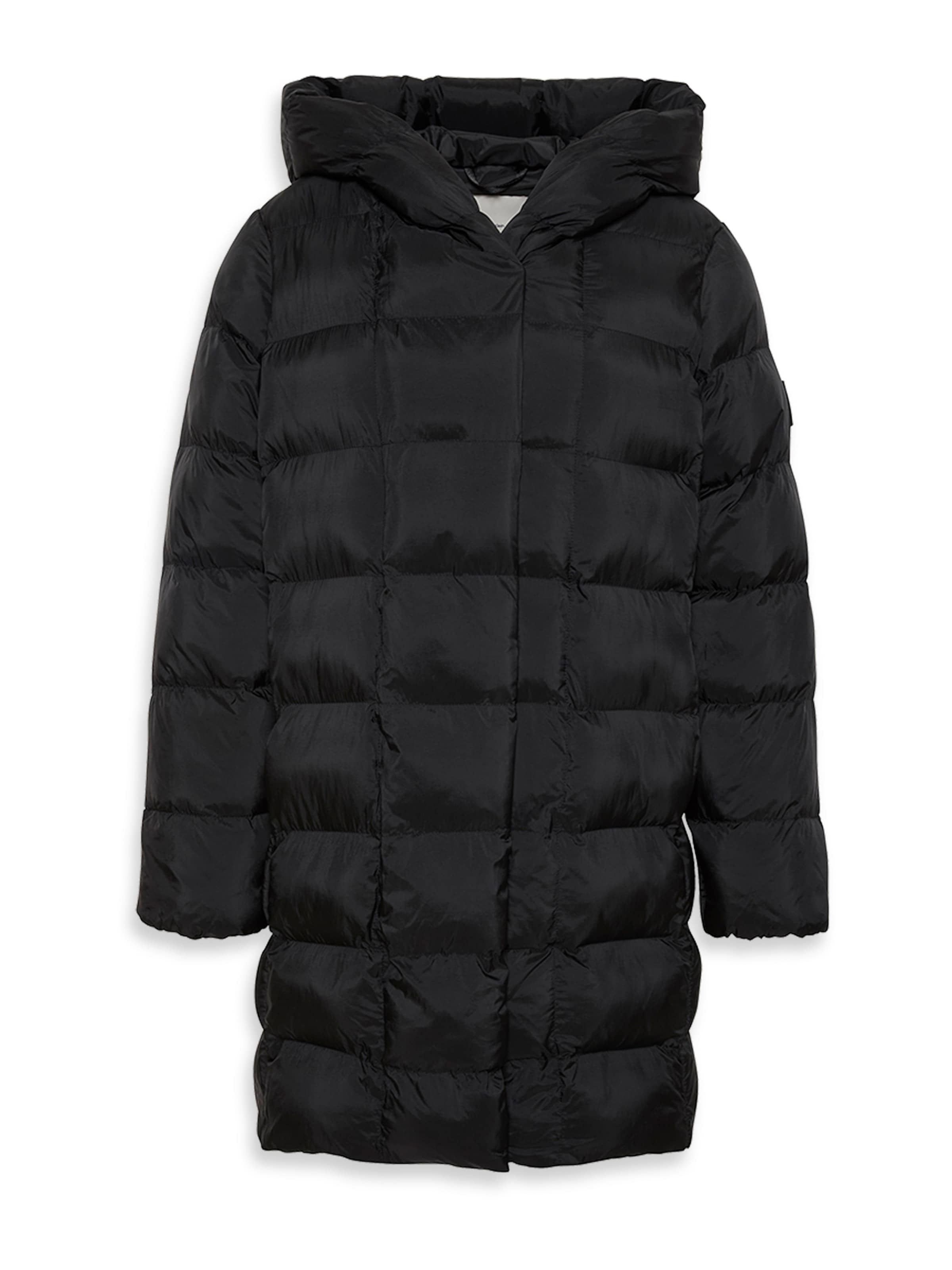 Manteau d’hiver &#x27;SHINE&#x27; Calvin Klein en noir : devant