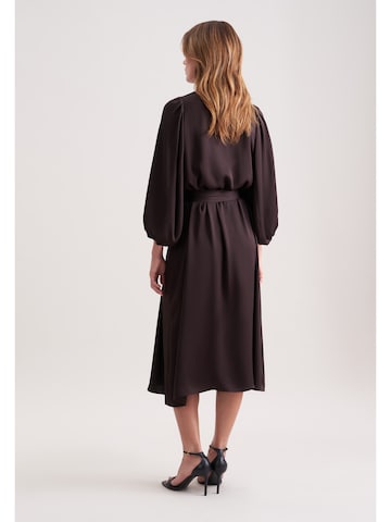 SEIDENSTICKER Jurk in Bruin