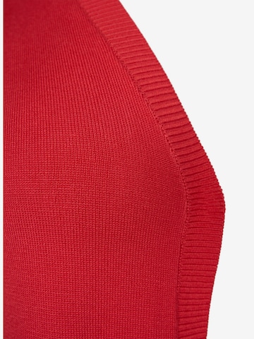 Zizzi - Casaco de malha 'MCARRIE' em vermelho