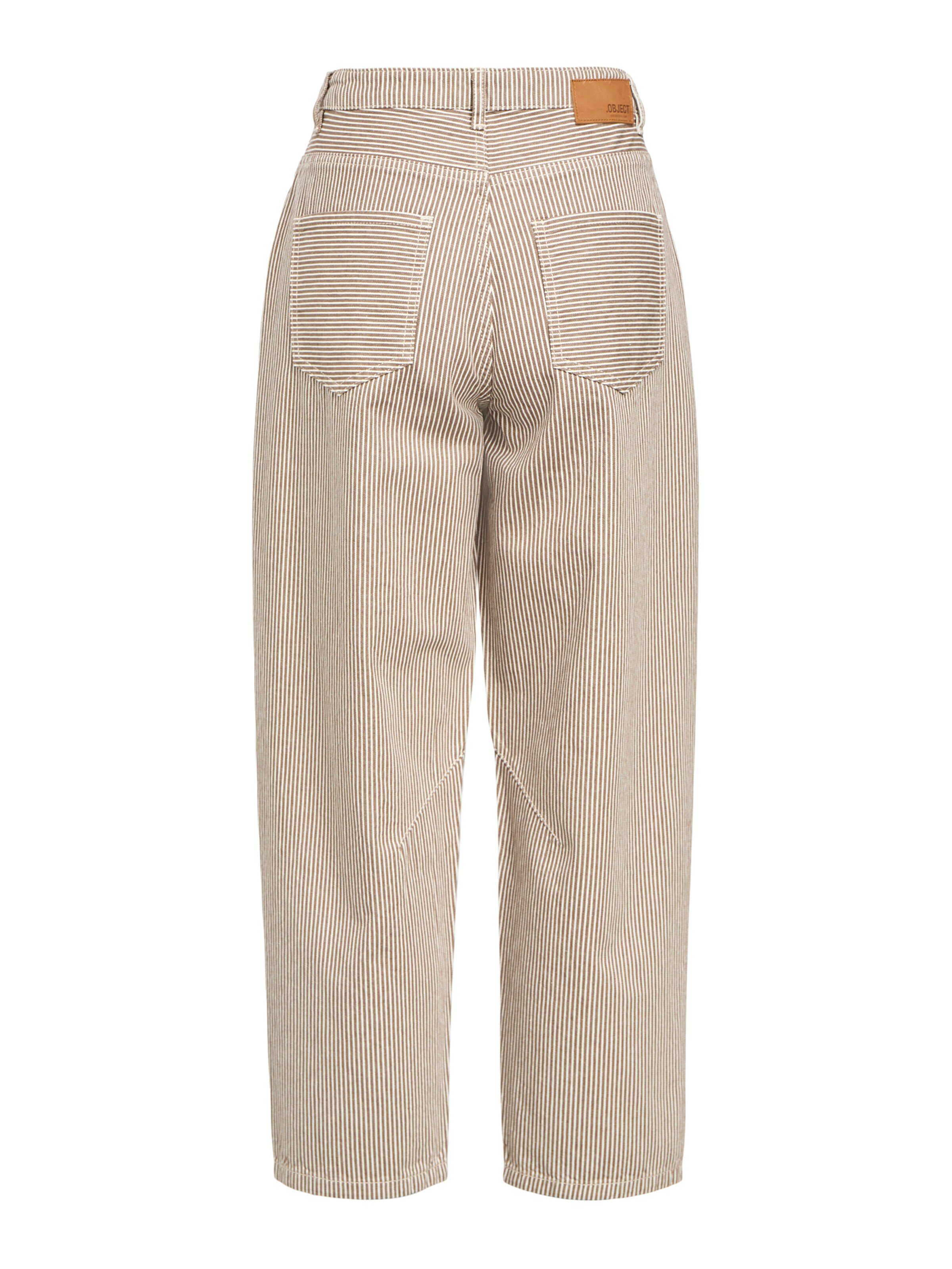 OBJECT Свободный крой Джинсы 'OBJMOJI' в Коричневый