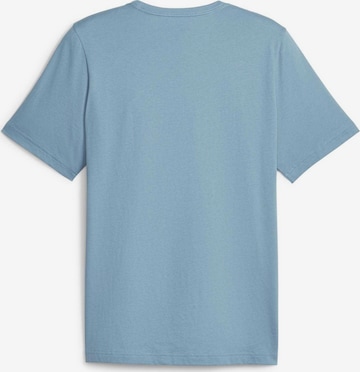 PUMA Sportshirt 'Essentials' in Blau