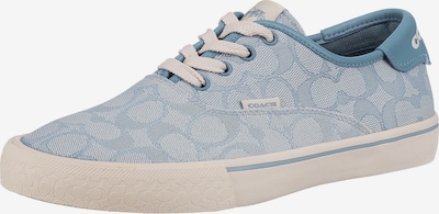 COACH Sneaker in rauchblau / weiß, Produktansicht