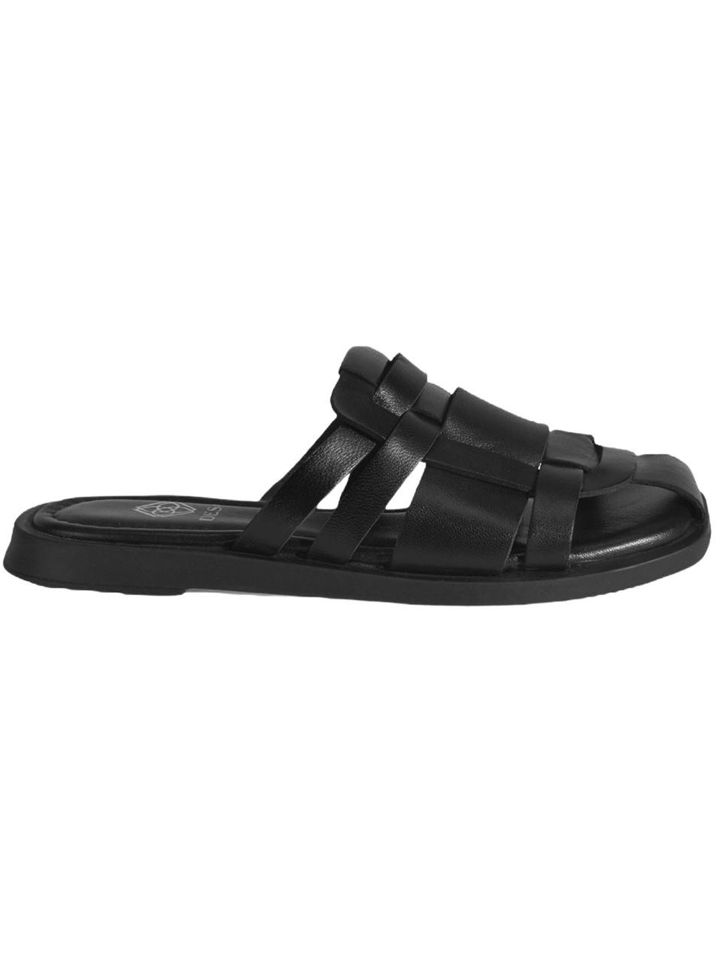 Desa Slippers 'Hausschuhe' in Black: front