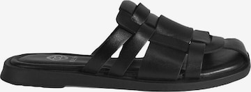 Desa Slippers 'Hausschuhe' in Black: front