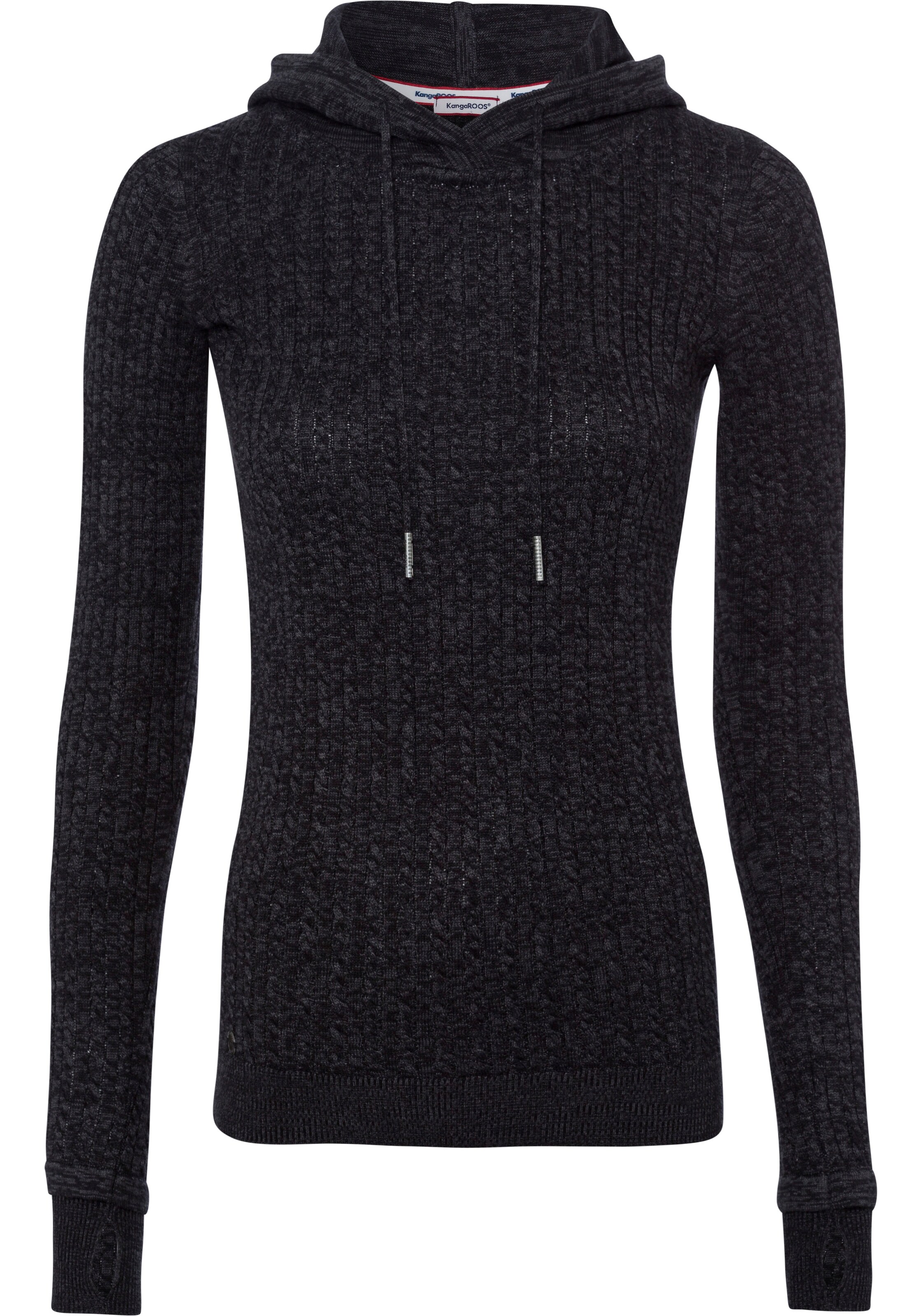 KangaROOS Pullover in Grau: Vorderseite