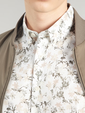Lindbergh - Ajuste regular Camisa en beige