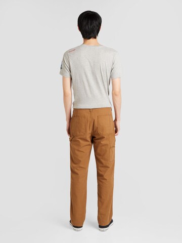 GAP Regular Pants 'CARPENTER' in Brown