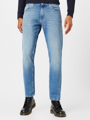 Calvin Klein Jeans Свободный крой Джинсы в Синий: спереди