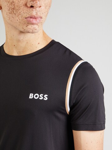 BOSS Funkční tričko 'TOC' – černá