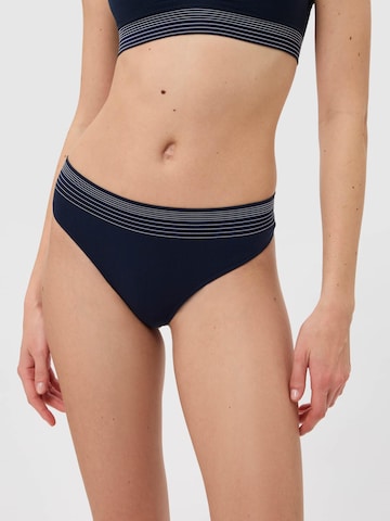 BeeDees Thong 'Boxer-String Comfee String' in Blue