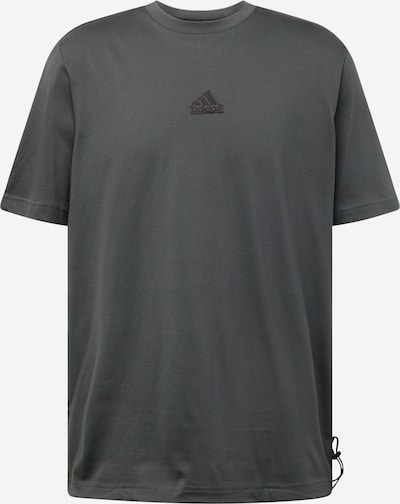 ADIDAS SPORTSWEAR Funkcionalna majica | grafit / črna barva, Prikaz izdelka