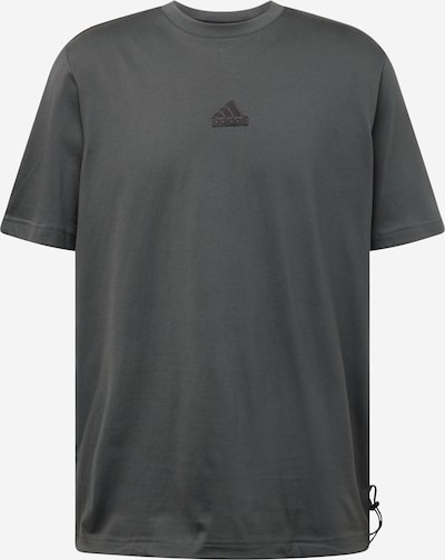 ADIDAS SPORTSWEAR Camisa funcionais em grafite / preto, Vista do produto