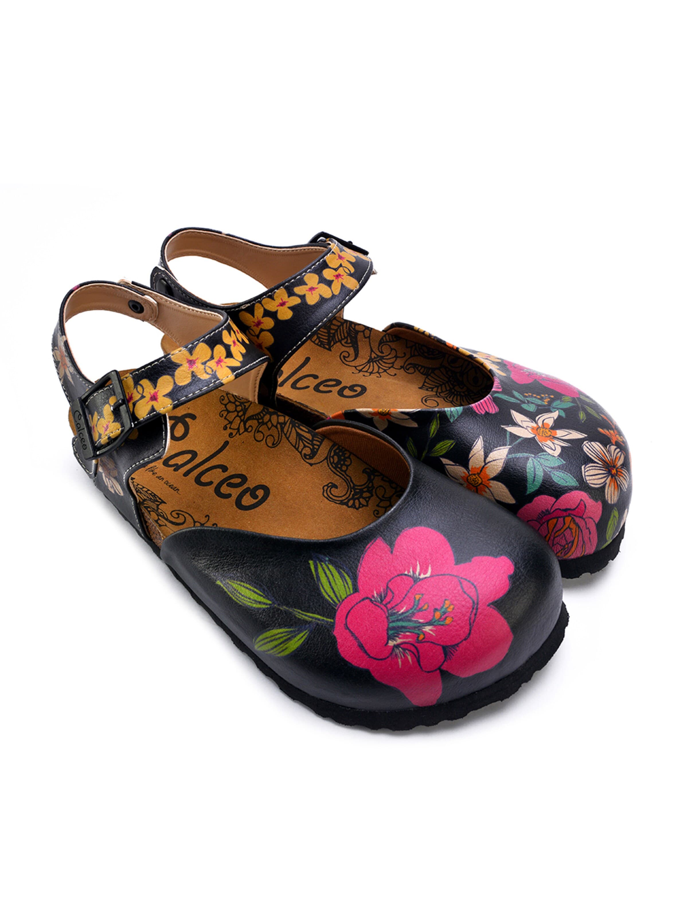 Goby Clogs 'CAL1609' in Mixed colors
