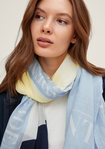 comma casual identity Scarf in Blue