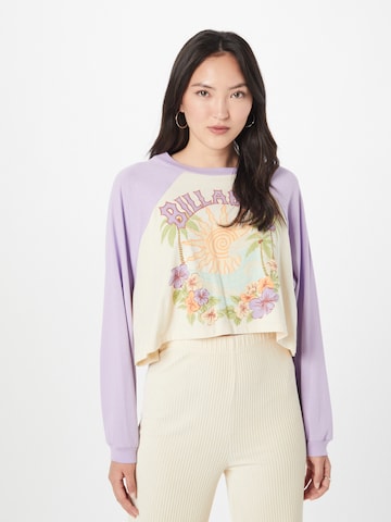 BILLABONG - Camiseta en lila: frente