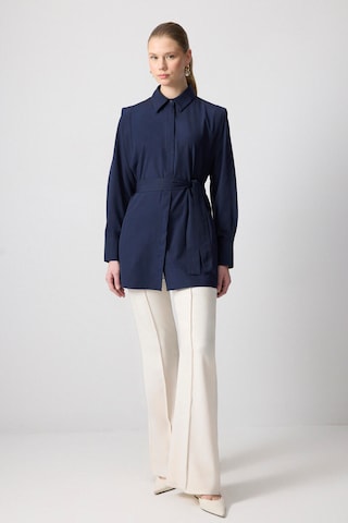 Touche Prive Bluse in Blau